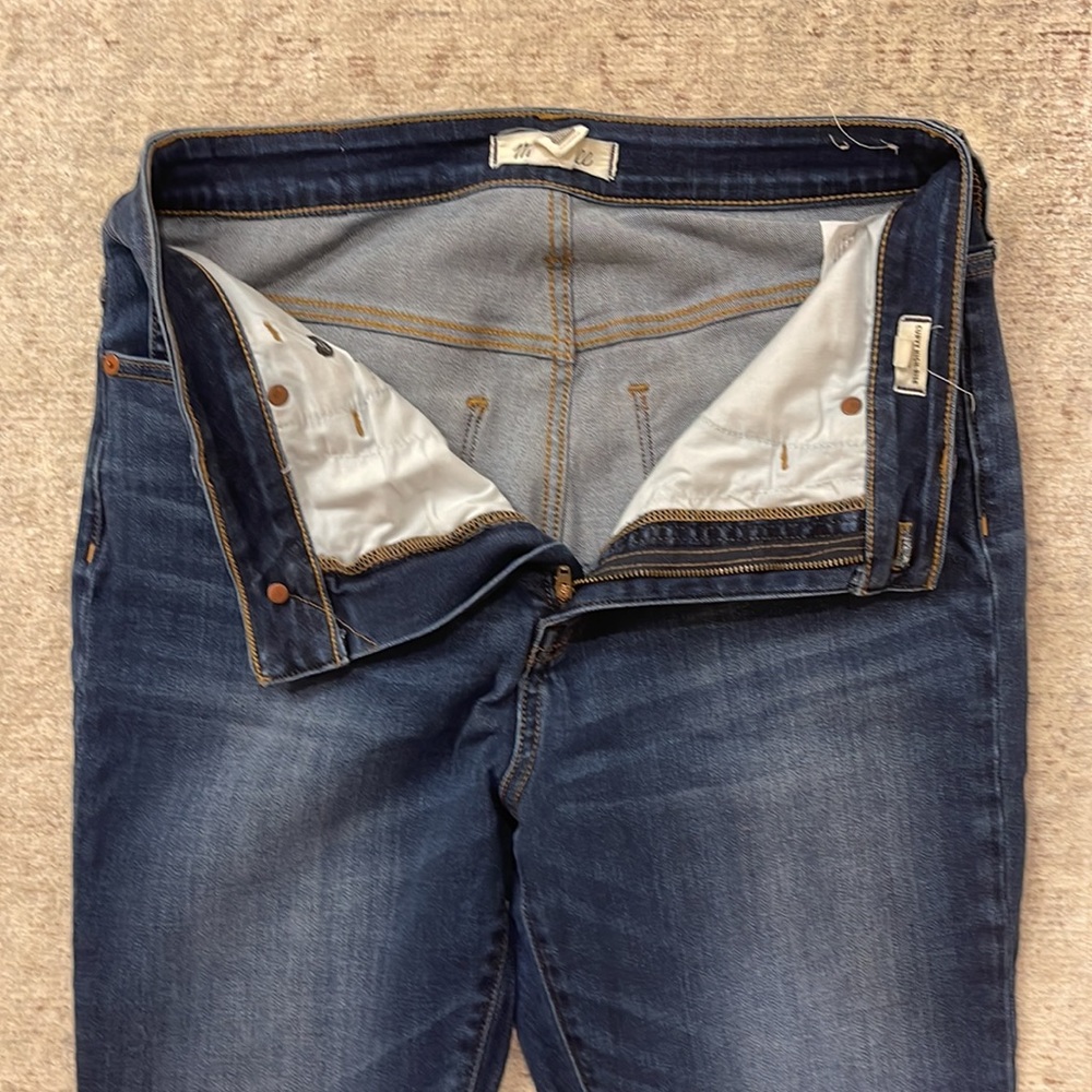 Madewell, Curvy, High-Rise, Skinny, Roadtripper, 30T - Picture 4 of 4